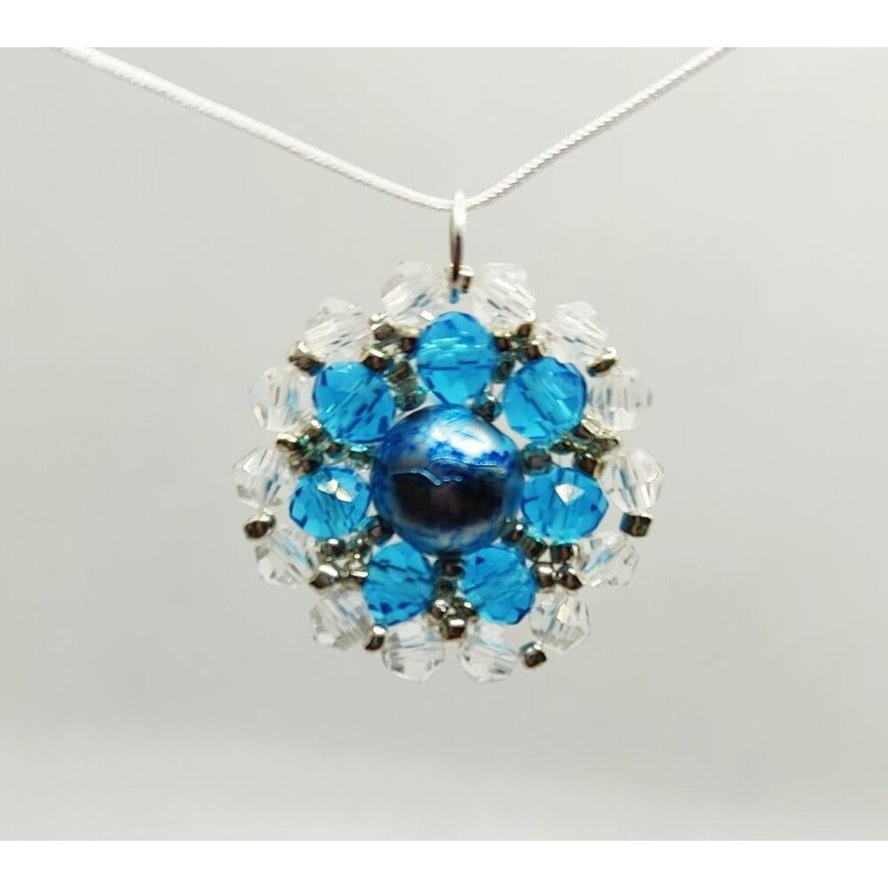Beautiful Hand Crafted Crystal Pendant
